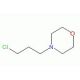 4-(3-Chloropropyl)morpholine (CAS 7357-67-7) - chemical structure image