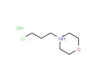 4-(3-chloropropyl)morpholineHCl (CAS 57616-74-7) - chemical structure image