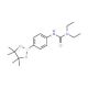 4-(3-Diethylureido)phenylboronic acid, pinacol ester (CAS 874290-94-5) - chemical structure image