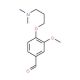 4-(3-Dimethylamino-propoxy)-3-methoxy-benzaldehyde - chemical structure image