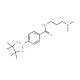 4-(3-(Dimethylamino)propylcarbamoyl)phenylboronic acid, pinacol ester (CAS 832114-10-0) - chemical structure image