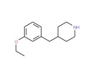 4-(3-Ethoxy-benzyl)-piperidine (CAS 782504-70-5) - chemical structure image