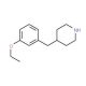 4-(3-Ethoxy-benzyl)-piperidine (CAS 782504-70-5) - chemical structure image