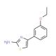 4-(3-Ethoxy-phenyl)-thiazol-2-ylamine - chemical structure image