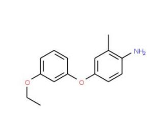 4-(3-Ethoxyphenoxy)-2-methylaniline - chemical structure image