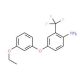 4-(3-Ethoxyphenoxy)-2-(trifluoromethyl)aniline - chemical structure image