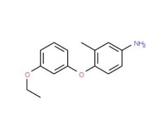4-(3-Ethoxyphenoxy)-3-methylaniline - chemical structure image