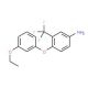 4-(3-Ethoxyphenoxy)-3-(trifluoromethyl)aniline - chemical structure image