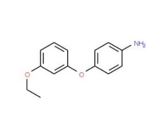 4-(3-Ethoxyphenoxy)aniline - chemical structure image