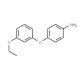 4-(3-Ethoxyphenoxy)aniline - chemical structure image