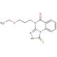 4-(3-ethoxypropyl)-1-mercapto[1,2,4]triazolo[4,3-a]quinazolin-5(4H)-one - chemical structure image