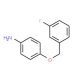 4-(3-Fluoro-benzyloxy)-phenylamine - chemical structure image