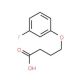 4-(3-Fluoro-phenoxy)-butyric acid - chemical structure image