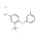 4-(3-Fluorophenoxy)-3-(trifluoromethyl)aniline hydrochloride - chemical structure image