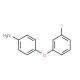 4-(3-fluorophenoxy)aniline (CAS 307308-62-9) - chemical structure image