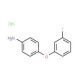 4-(3-Fluorophenoxy)aniline hydrochloride - chemical structure image