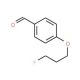 4-(3-Fluoropropoxy)benzenecarbaldehyde - chemical structure image