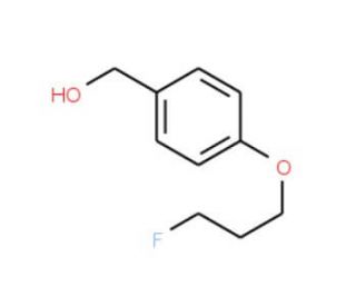 [4-(3-Fluoropropoxy)phenyl]methanol - chemical structure image