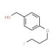 [4-(3-Fluoropropoxy)phenyl]methanol - chemical structure image
