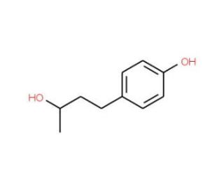 4-(3-hydroxybutyl)phenol (CAS 69617-84-1) - chemical structure image