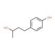 4-(3-hydroxybutyl)phenol (CAS 69617-84-1) - chemical structure image