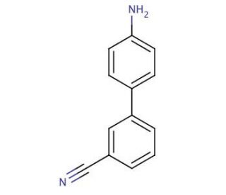 4-(3-Hydroxyphenyl)benzonitrile (CAS 486455-27-0) - chemical structure image