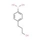 4-(3-Hydroxypropyl)benzeneboronic acid (CAS 850568-48-8) - chemical structure image