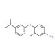 4-(3-Isopropylphenoxy)-3-methylaniline - chemical structure image