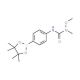 4-(3-Methoxy-3-methylureido)benzeneboronic acid, pinacol ester (CAS 874297-84-4) - chemical structure image