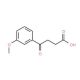 4-(3-Methoxyphenyl)-4-oxobutyric acid (CAS 38102-67-9) - chemical structure image