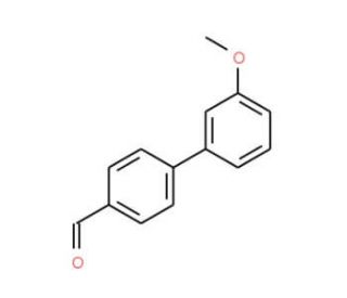 4-(3-Methoxyphenyl)benzaldehyde (CAS 209863-09-2) - chemical structure image