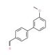 4-(3-Methoxyphenyl)benzaldehyde (CAS 209863-09-2) - chemical structure image