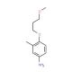 4-(3-Methoxypropoxy)-3-methylaniline - chemical structure image