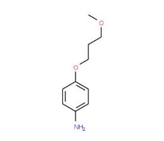 4-(3-Methoxypropoxy)aniline - chemical structure image