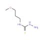 4-(3-Methoxypropyl)-3-thiosemicarbazide (CAS 71058-32-7) - chemical structure image
