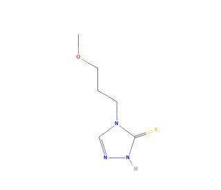4-(3-methoxypropyl)-4H-1,2,4-triazole-3-thiol - chemical structure image