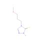 4-(3-methoxypropyl)-4H-1,2,4-triazole-3-thiol - chemical structure image