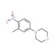 4-(3-Methyl-4-nitrophenyl)morpholine (CAS 220679-09-4) - chemical structure image