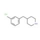4-(3-Methyl-benzyl)-piperidine hydrochloride (CAS 1170931-79-9) - chemical structure image