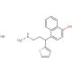 4-[3-(Methylamino)-1-(2-thienyl)propyl]-1-naphthalenol Hydrobromide (Duloxetine Impurity) (CAS 949096-01-9) - chemical struct