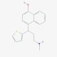 4-(3-Methylamino-1-thiophen-2-yl-propyl)-naphthalen-1-ol - chemical structure image