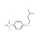 4-(3-methylbutoxy)benzenesulfonyl chloride - chemical structure image