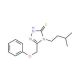 4-(3-methylbutyl)-5-(phenoxymethyl)-4H-1,2,4-triazole-3-thiol - chemical structure image