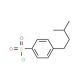 4-(3-methylbutyl)benzenesulfonyl chloride - chemical structure image