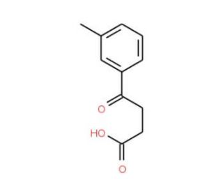 4-(3-Methylphenyl)-4-oxobutyric acid (CAS 59618-44-9) - chemical structure image