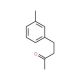 4-(3-methylphenyl)butan-2-one - chemical structure image
