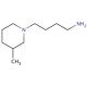 4-(3-methylpiperidin-1-yl)butan-1-amine - chemical structure image