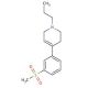 4-[3-(Methylsulfonyl)phenyl]-1-propyl-1,2,3,6-tetrahydropyridine (CAS 346688-39-9) - chemical structure image
