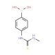 4-(3-Methylthioureido)phenylboronic acid (CAS 1072946-18-9) - chemical structure image