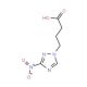 4-(3-Nitro-[1,2,4]triazol-1-yl)-butyric acid - chemical structure image